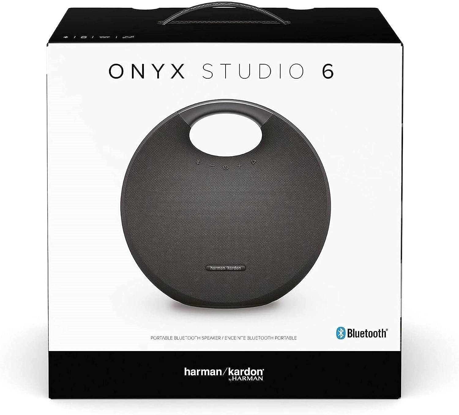 Harman Kardon Wireless Bluetooth Speaker ONYX Studio 6- Qlason