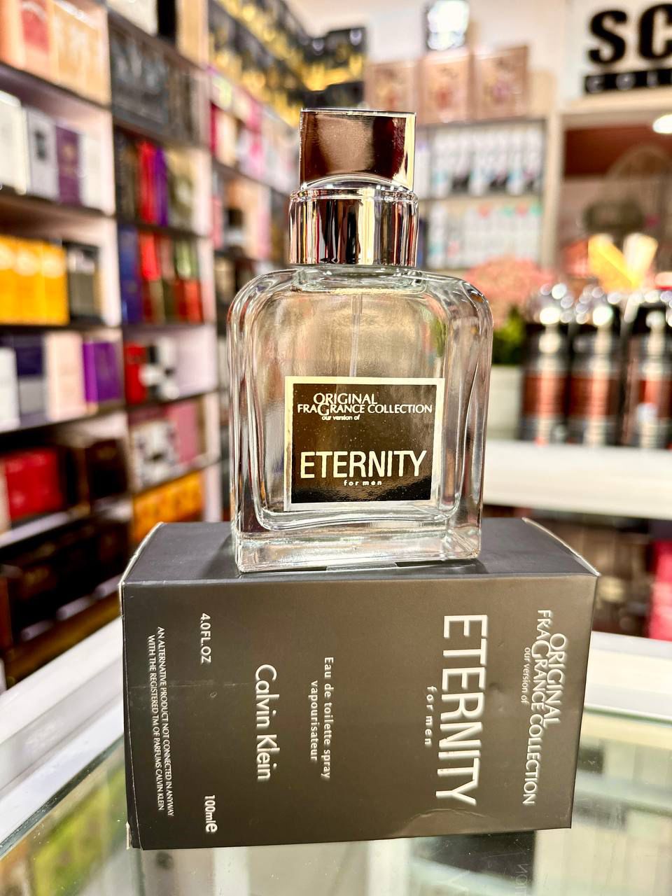 calvin klein eternity men's fragrance