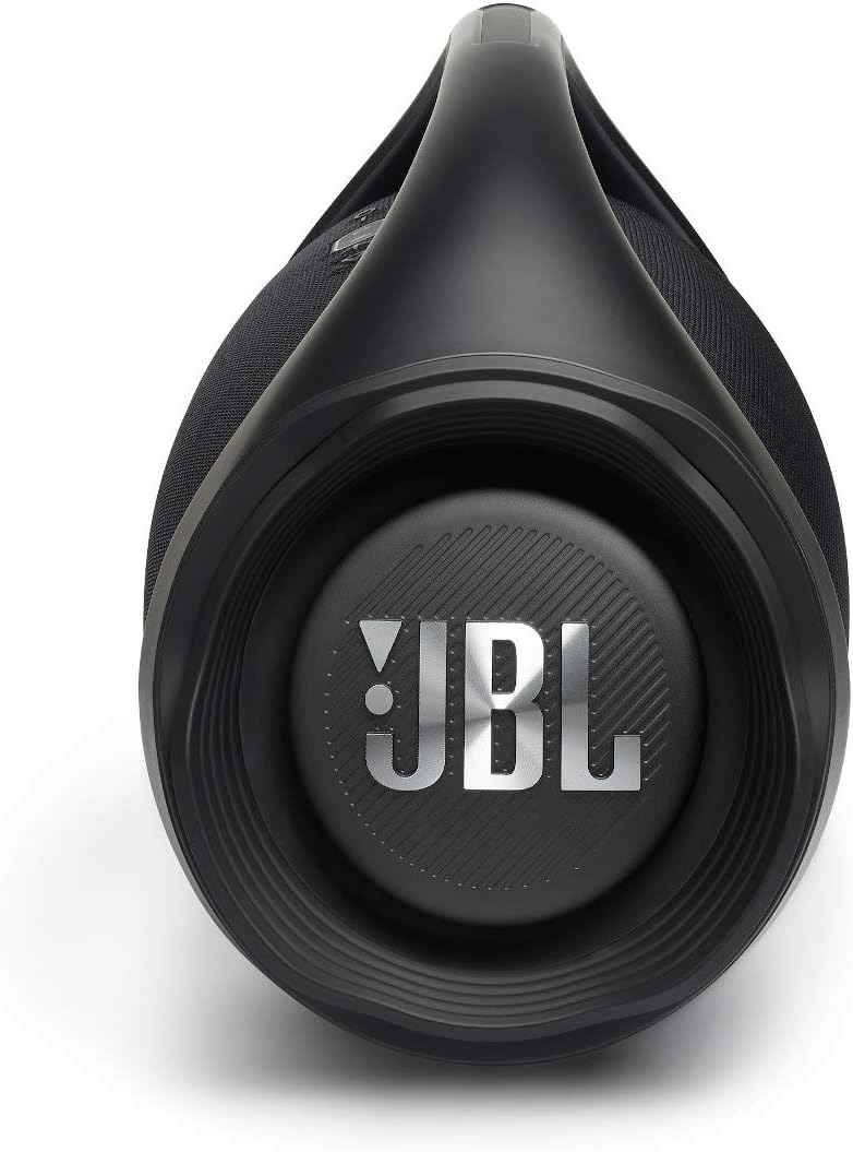 JBL Boombox 2 - Portable Bluetooth Speaker, Powerful Sound and Monstrous Bass, IPX7 Waterproof, 24 Hours of Playtime, Powerbank, JBL PartyBoost for Pairing, for Home and Outdoor(Black)- Qlason JBL Boombox 2 - Portable Bluetooth Speaker, Powerful Sound and Monstrous Bass, IPX7 Waterproof, 24 Hours of Playtime, Powerbank, JBL PartyBoost for Pairing, for Home and Outdoor(Black)- Qlason